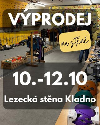 Už zítra to celé vypukne! Mega velký offline výprodej! Na stěnu navezeme hromady vybavení a oblečení za velmi výhodné...