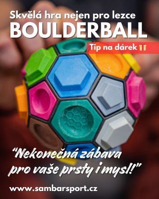 Hledáš dárek pro někoho, kdo lezení nepustí z hlavy ani když je stěna v nedohlednu? Nebo ty sám máš rád výzvy a hry a láká...