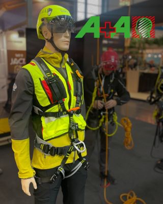 Trendy, které mění svět práce ve výškách! Z veletrhu A+A 2025 v Düsseldorfu jsme přivezli hromadu inspirace ze světa pro...