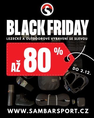✨ BLACK FRIDAY JE TADY – NAŠE NEJVĚTŠÍ SLEVOVÁ AKCE EVER! Slevy až −80 %! ✨ Startujeme slevovou jízdu roku! 🎉 Na e-shopu...