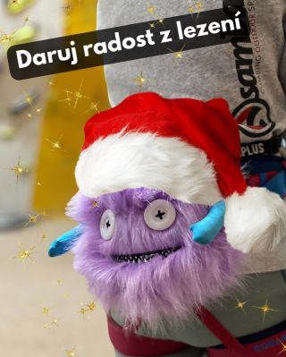 🎄 Daruj radost z lezení! 🎁 Chceš pod stromeček něco, co opravdu potěší? Vsaď na lezecké radosti — originální pytlíky na...