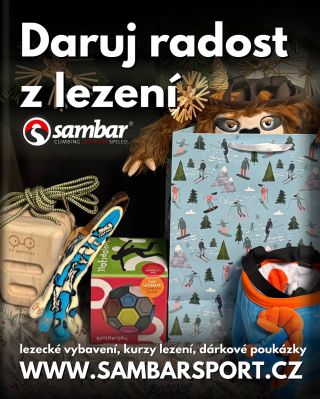 🎄 Daruj radost z lezení! 🎁 Letos nemusíš běhat po obchodech, mačkat se v davech ani řešit stres na poslední chvíli. U nás...